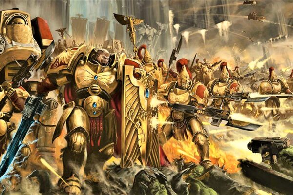 The Forces of the Adeptus Custodes