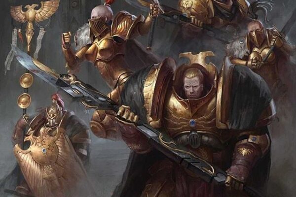 Custodes and Sisters of Silence are the "Talons of the Emperor"