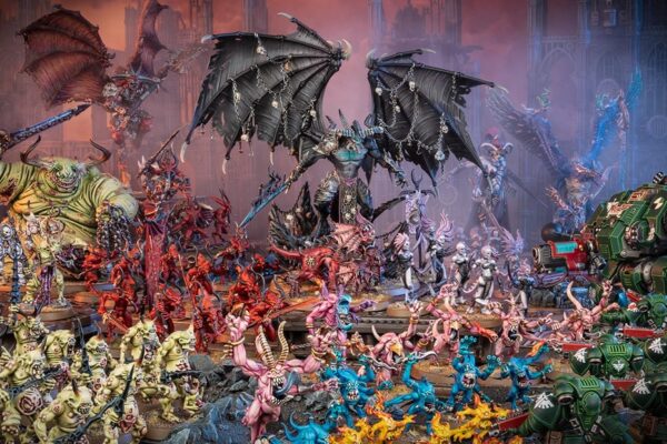 Daemons of Chaos on the Tabletop