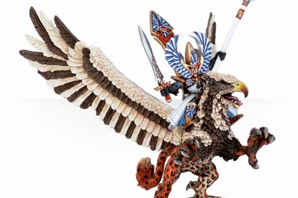 Eltharion_on_Stormwing_miniature