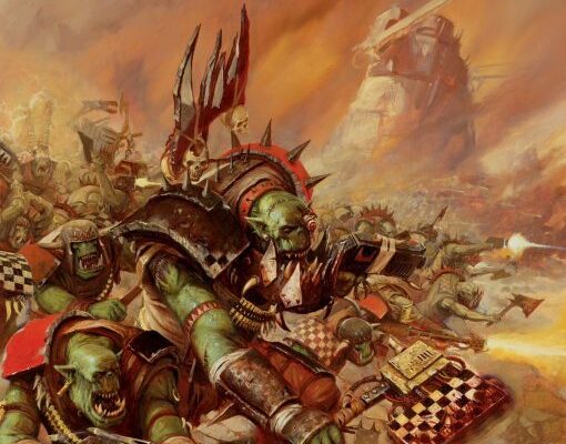 Ork Waaagh