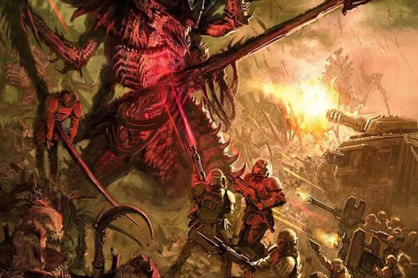 Tyranids vs Astra Militarum