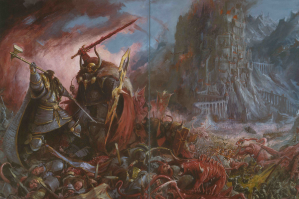 Archaon vs Valten