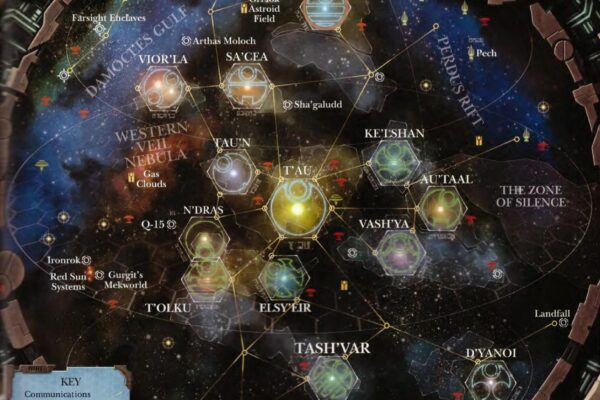 Tau Empire Map