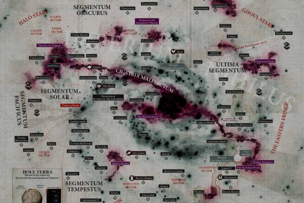 Scale of Tau Empire (Bottom Right!)