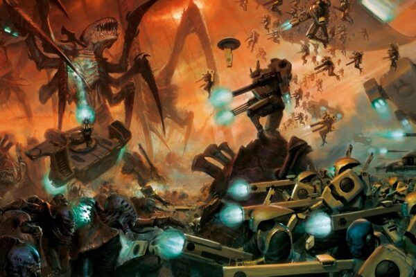 Tau vs Tyranids