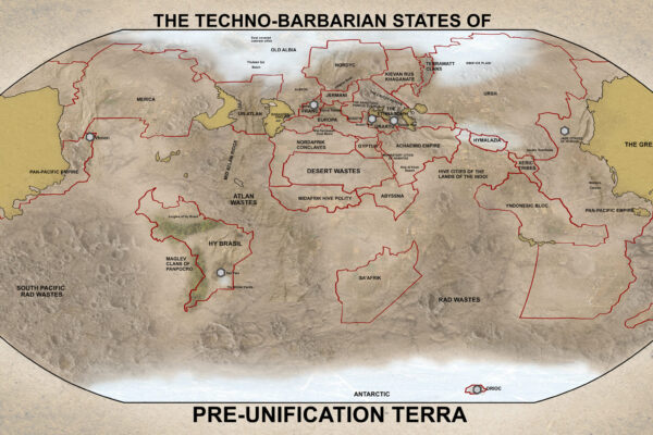 Terra Map