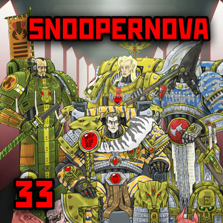 33: The Badab War Part 1 | Warhammer 40K Lore
