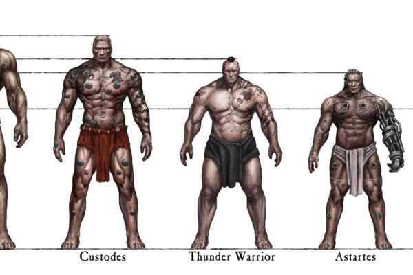 Warhammer-comparisons