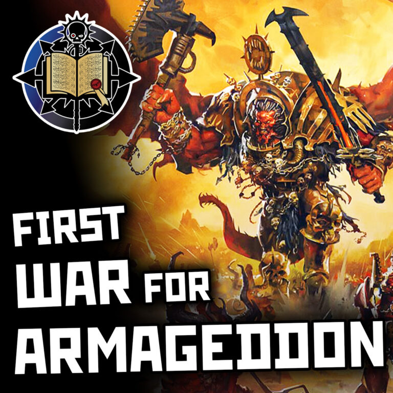 First War for Armageddon | Warhammer 40K Lore