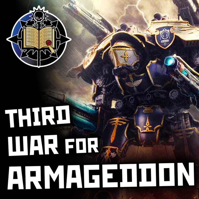 Third War for Armageddon | Warhammer 40K Lore
