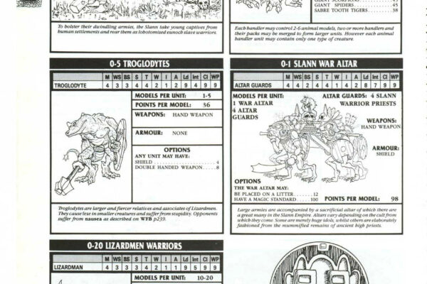 4.Army List 2