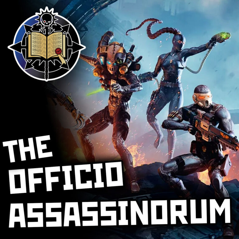 Officio Assassinorum Temples | Warhammer 40K Lore