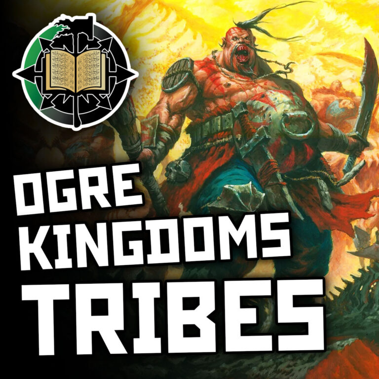 Ogre Tribes | Warhammer Old World Lore