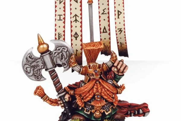 7.Ungrim_Ironfist_Dwarfs_4th_Edition_miniature