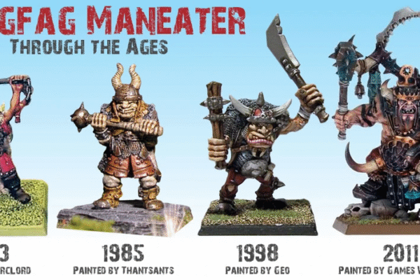 9.Golgfag_Maneater_miniatures_evolution