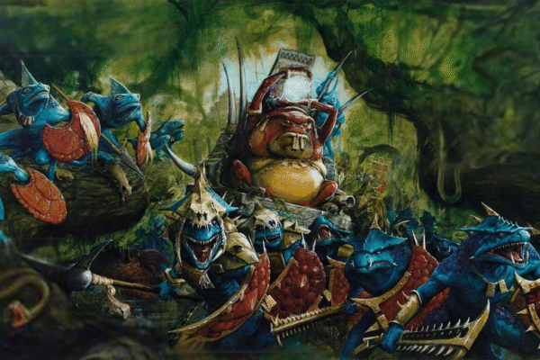 4.Lizardmen_race