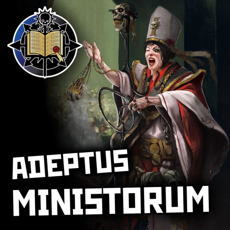 Adeptus Ministorum | Warhammer 40K Lore