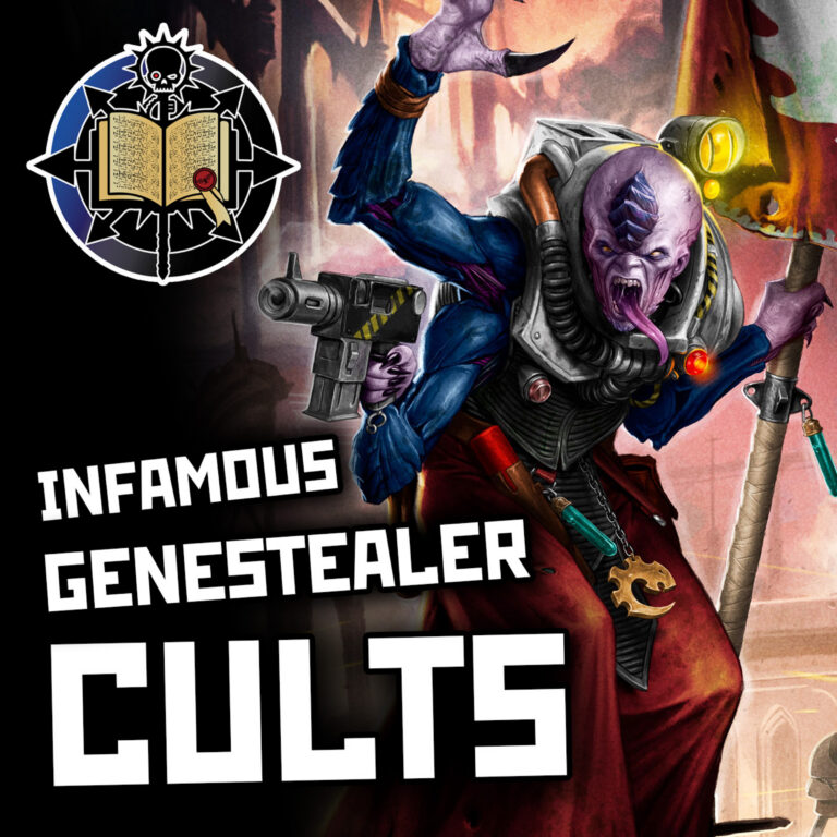 Infamous Genestealer Cults | Warhammer 40K Lore
