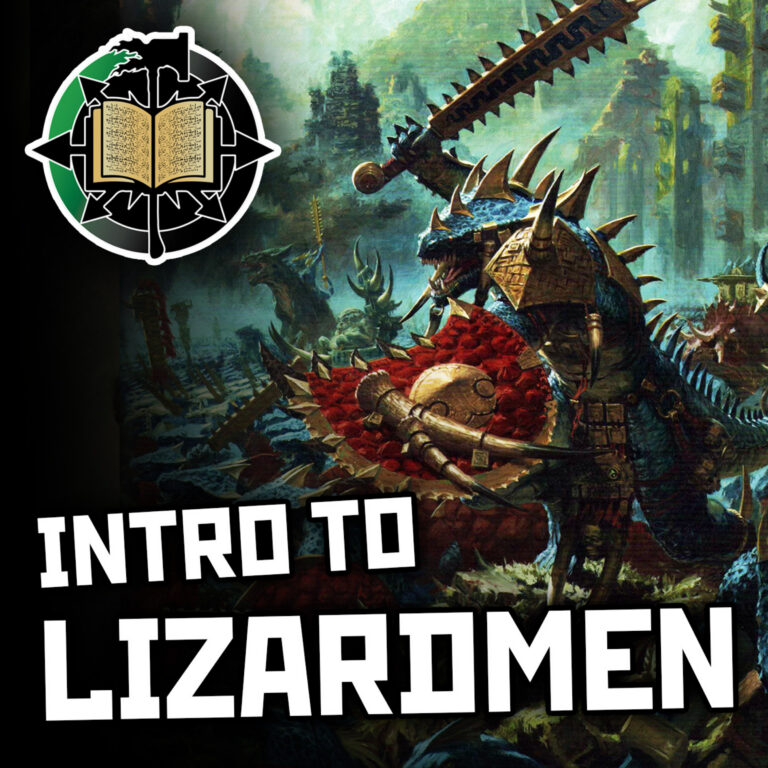 Intro to Lizardmen | Warhammer Old World Lore