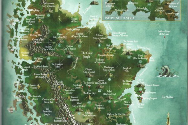 6.Lustria Map