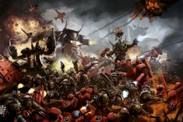8.Orks-vs-Tau
