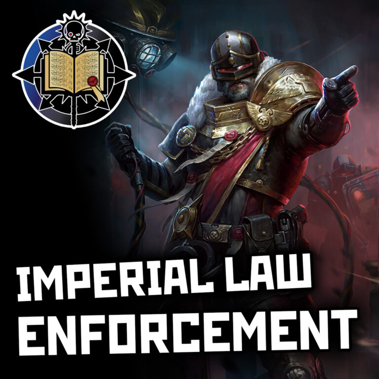 Imperial Law Enforcement | Warhammer 40K Lore